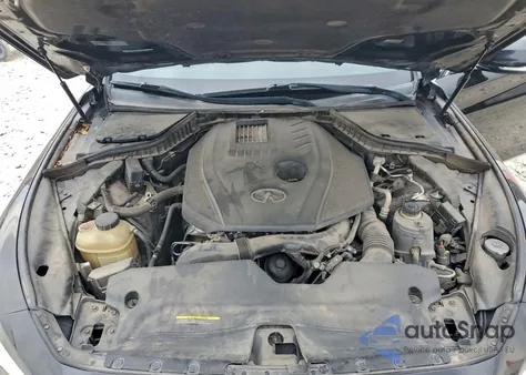 2018 Infiniti Q50 Pure из США, поврежденный, VIN JN1CV7AP6JM241321